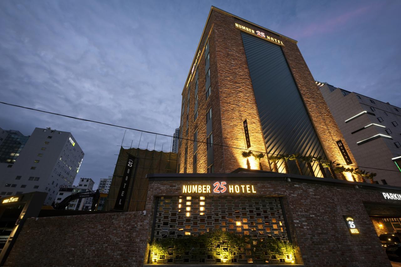 No. 25 Hotel Haeundae Пусан Екстериор снимка