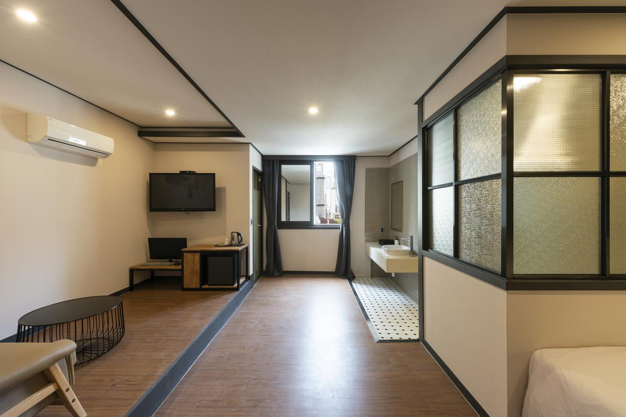 No. 25 Hotel Haeundae Пусан Екстериор снимка