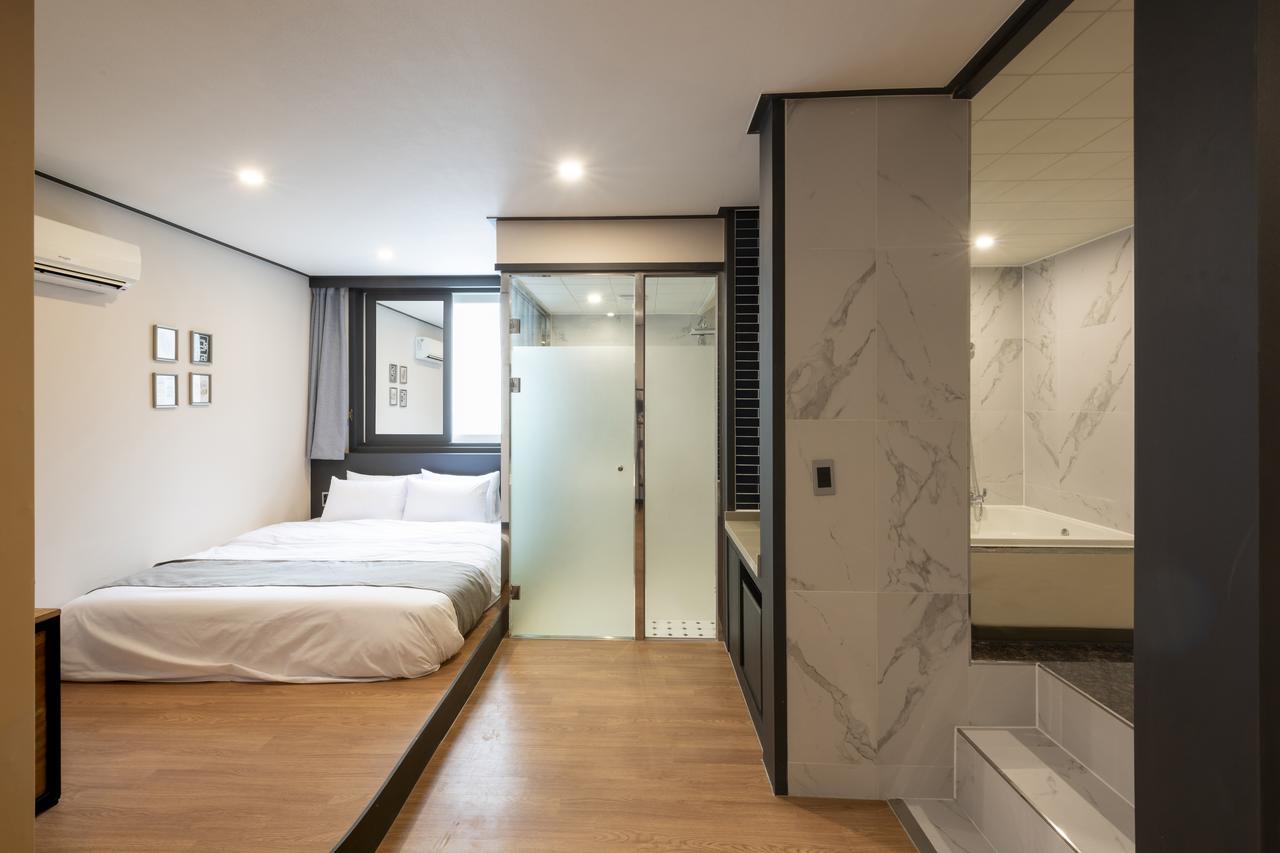 No. 25 Hotel Haeundae Пусан Екстериор снимка