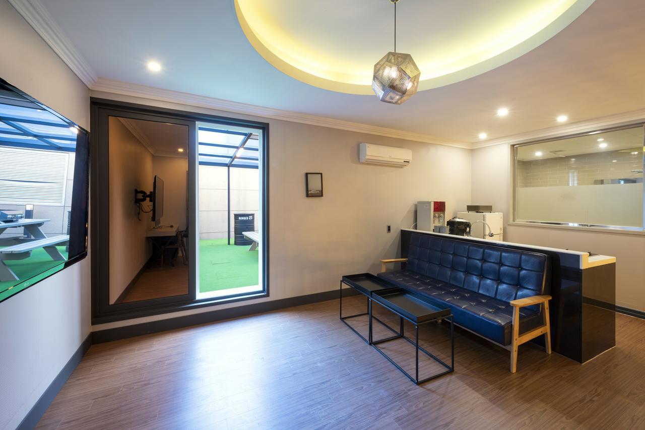 No. 25 Hotel Haeundae Пусан Екстериор снимка