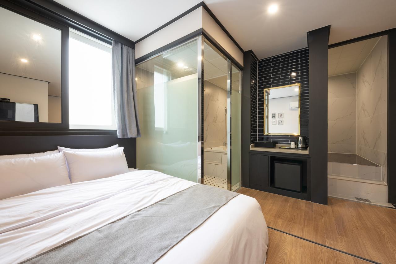 No. 25 Hotel Haeundae Пусан Екстериор снимка