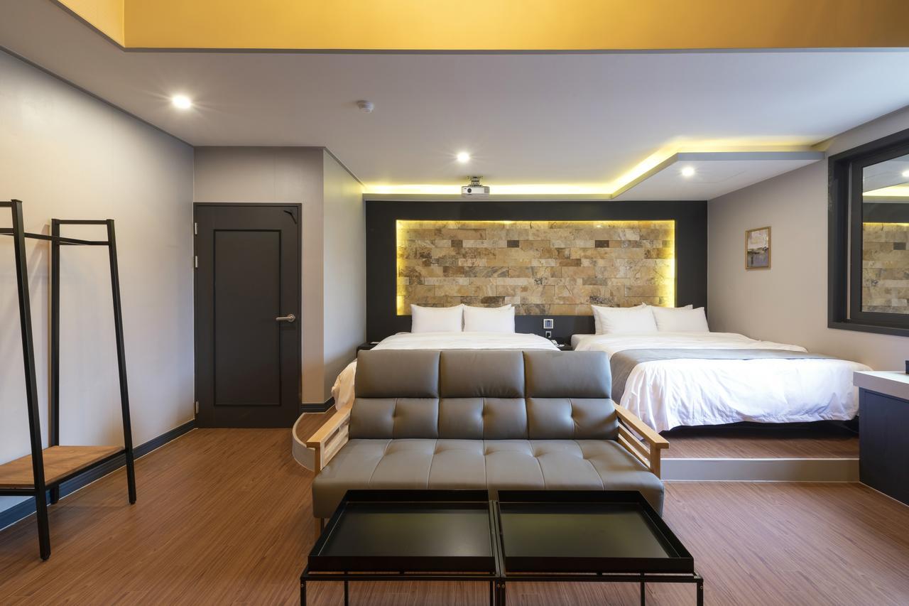 No. 25 Hotel Haeundae Пусан Екстериор снимка
