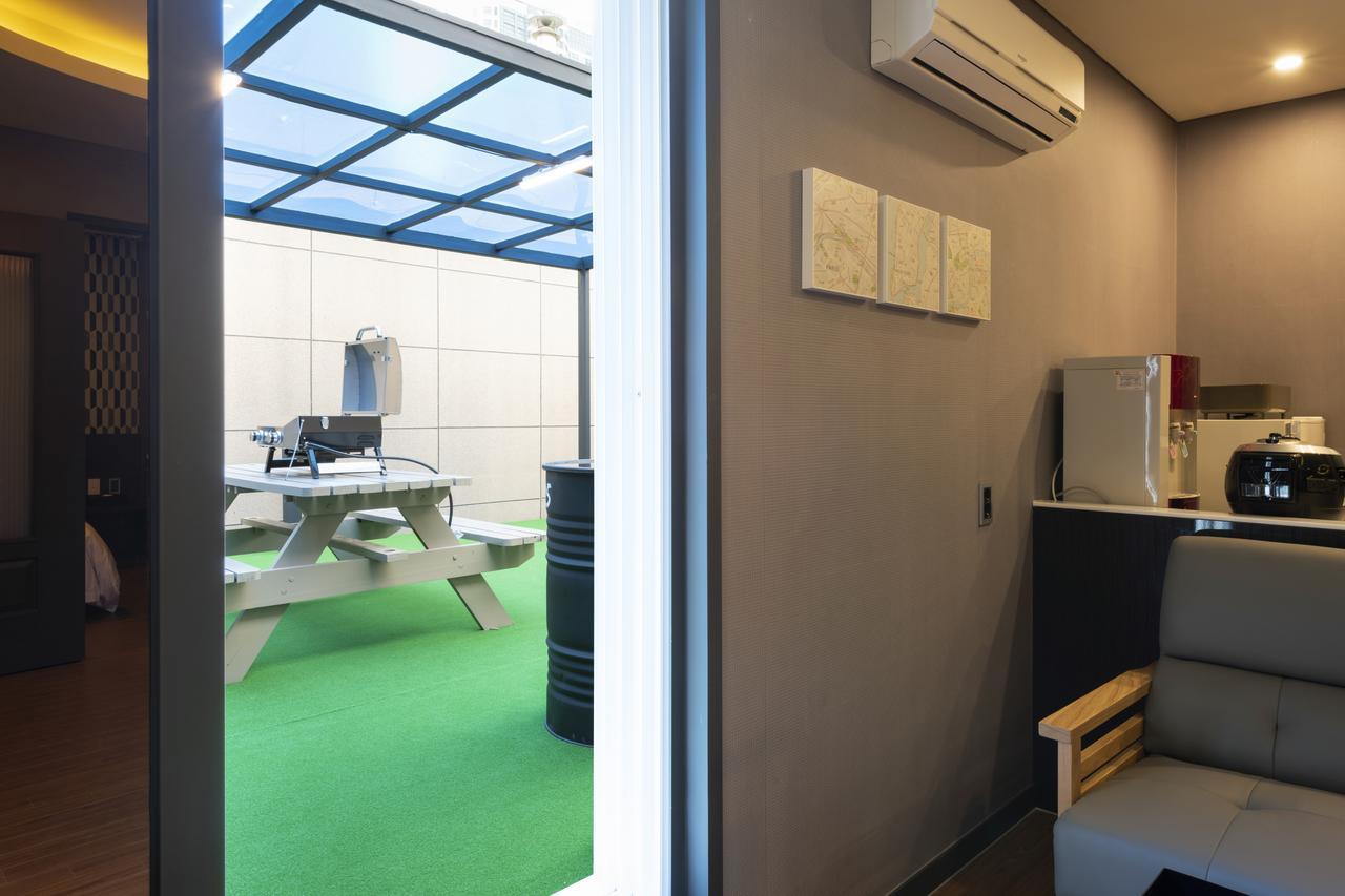 No. 25 Hotel Haeundae Пусан Екстериор снимка