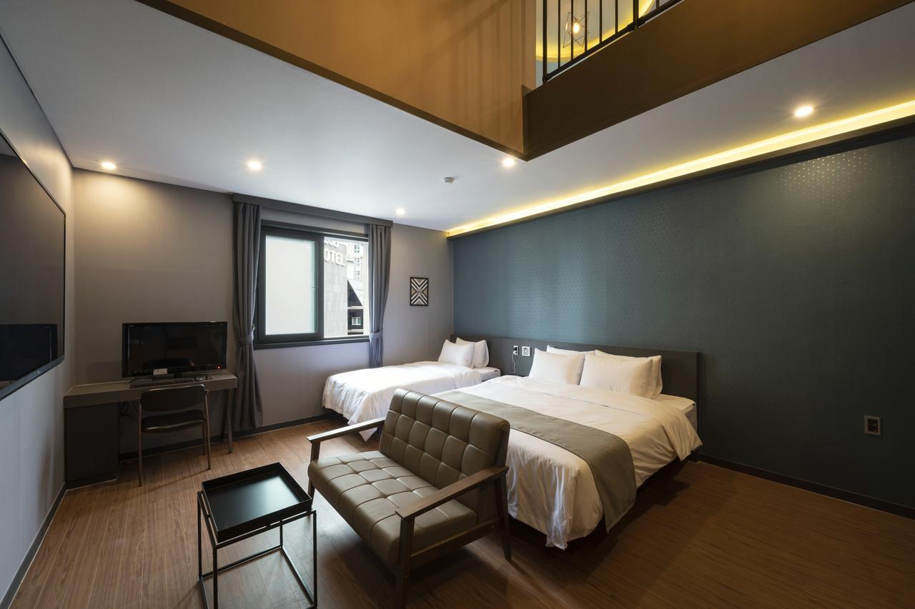 No. 25 Hotel Haeundae Пусан Екстериор снимка