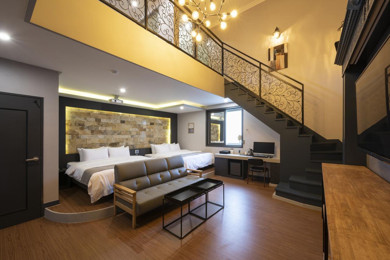 No. 25 Hotel Haeundae Пусан Екстериор снимка