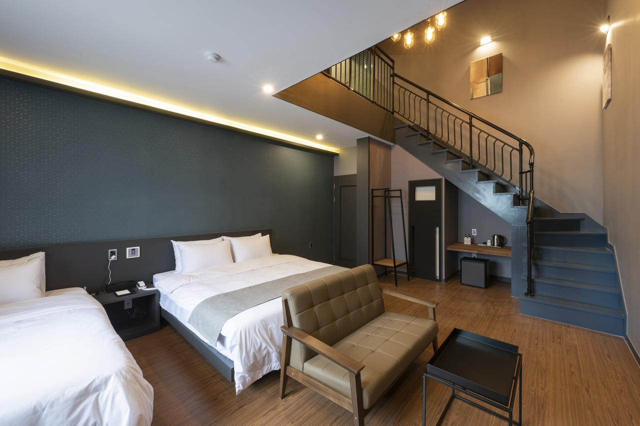 No. 25 Hotel Haeundae Пусан Екстериор снимка