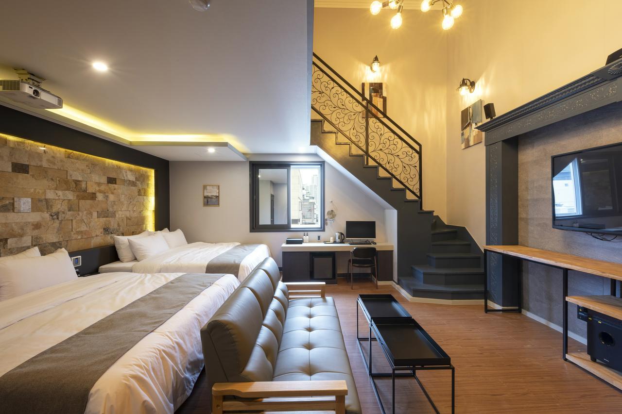 No. 25 Hotel Haeundae Пусан Екстериор снимка